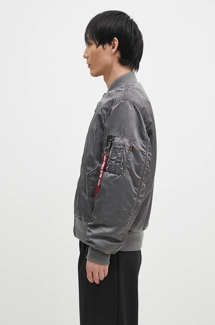 Alpha Industries bomber jacket MA-1 Vintage 148127 gray AW24