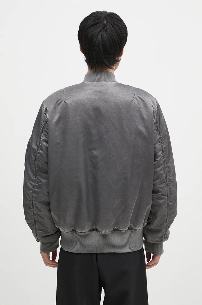 Clothing Alpha Industries bomber jacket MA-1 Vintage 148127 gray