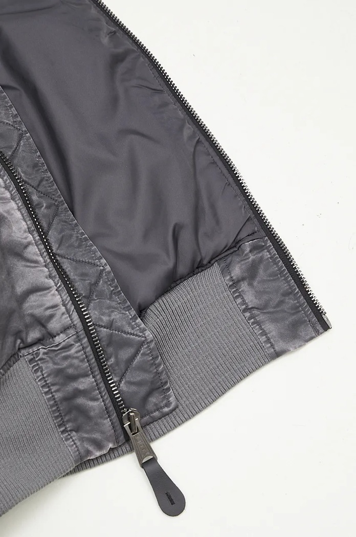 Alpha Industries bomber jacket MA-1 Vintage 148127 gray