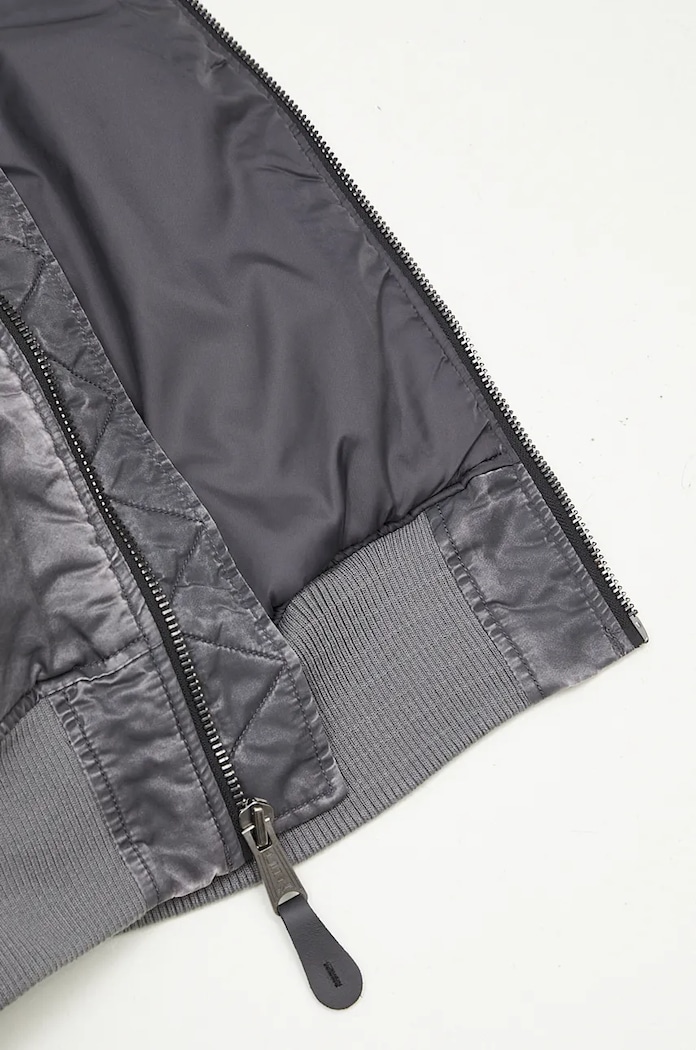 Alpha Industries bomber jacket MA-1 Vintage 148127 gray