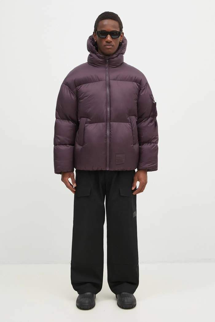 Alpha Industries jacket Cloud Puffer Bomber 148130 violet
