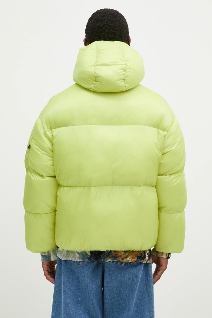 Îmbrăcăminte Alpha Industries Geacă Cloud Puffer Bomber 148130 verde