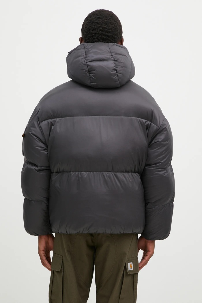 Clothing Alpha Industries jacket Cloud Puffer Bomber 148130 gray