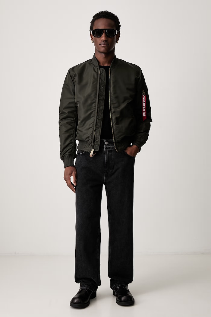Alpha Industries bomber jakna moška MA-1 VF 59 191118 zelena AW24