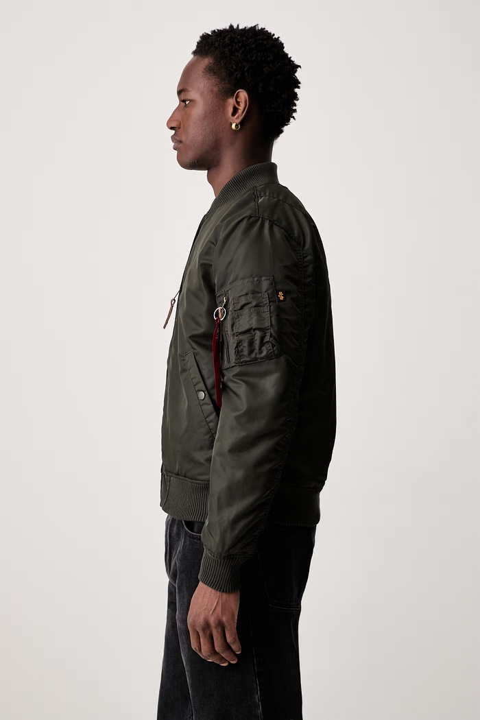 Alpha Industries bomber jakna moška MA-1 VF 59 zelena 191118