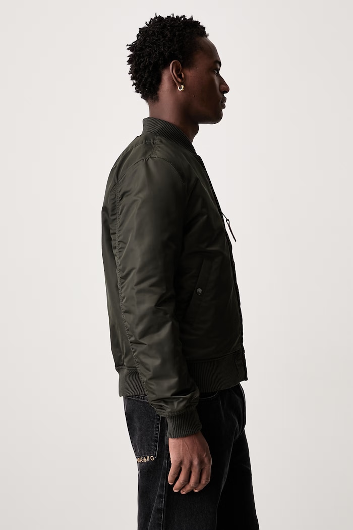 Alpha Industries bomber jakna moška MA-1 VF 59 191118 zelena