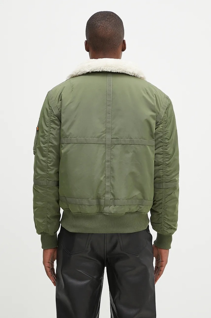 Îmbrăcăminte Alpha Industries Geacă B-15 III TT Two Tone Bomber 198122 verde
