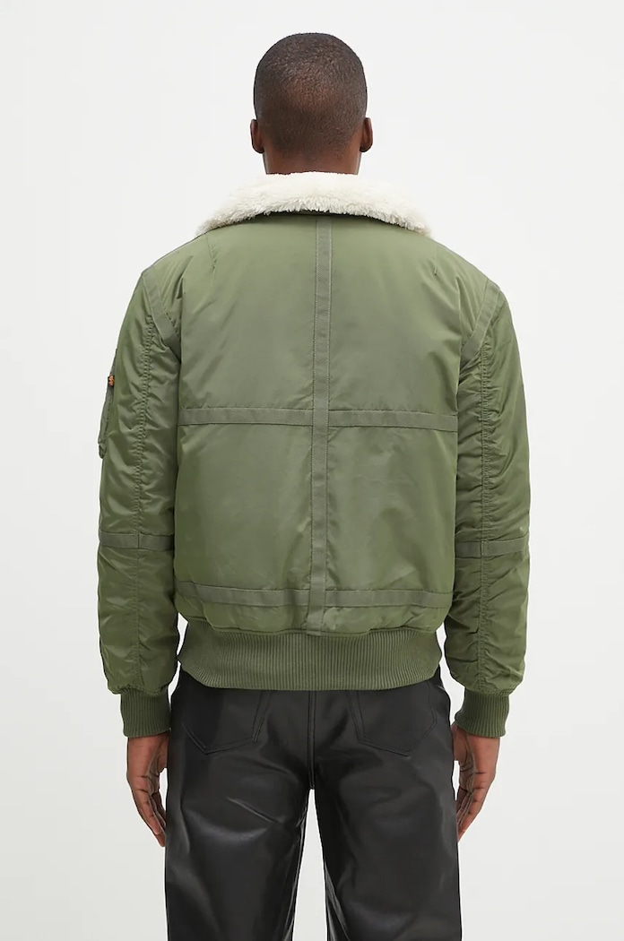 Îmbrăcăminte Alpha Industries Geacă B-15 III TT Two Tone Bomber 198122 verde
