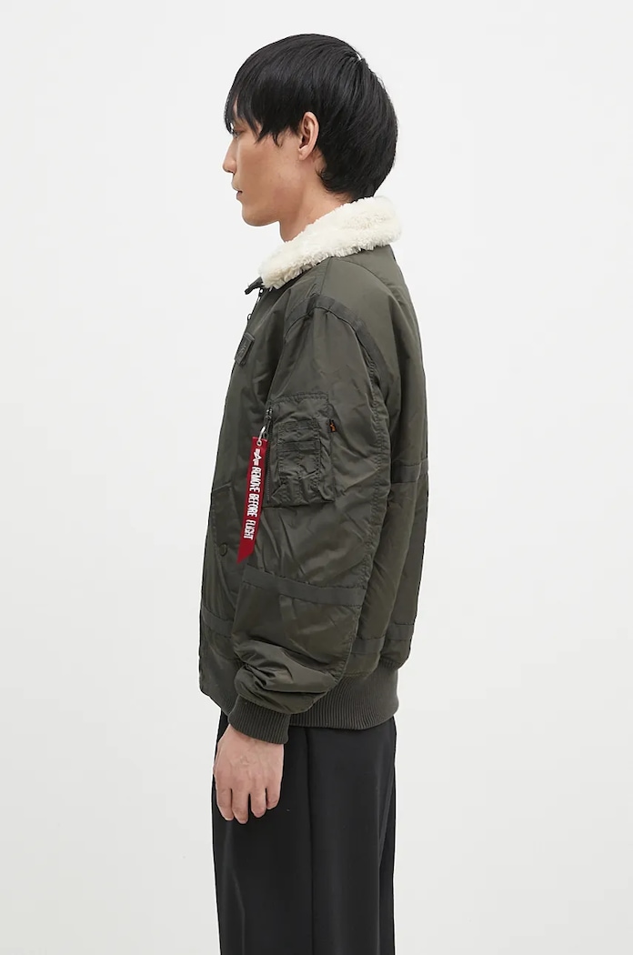 Alpha Industries jacket B15-3 198122 green AW24