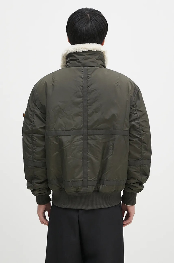 Clothing Alpha Industries jacket B15-3 198122 green