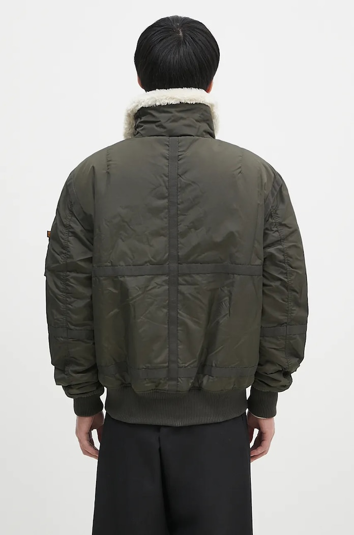 Clothing Alpha Industries jacket B15-3 198122 green