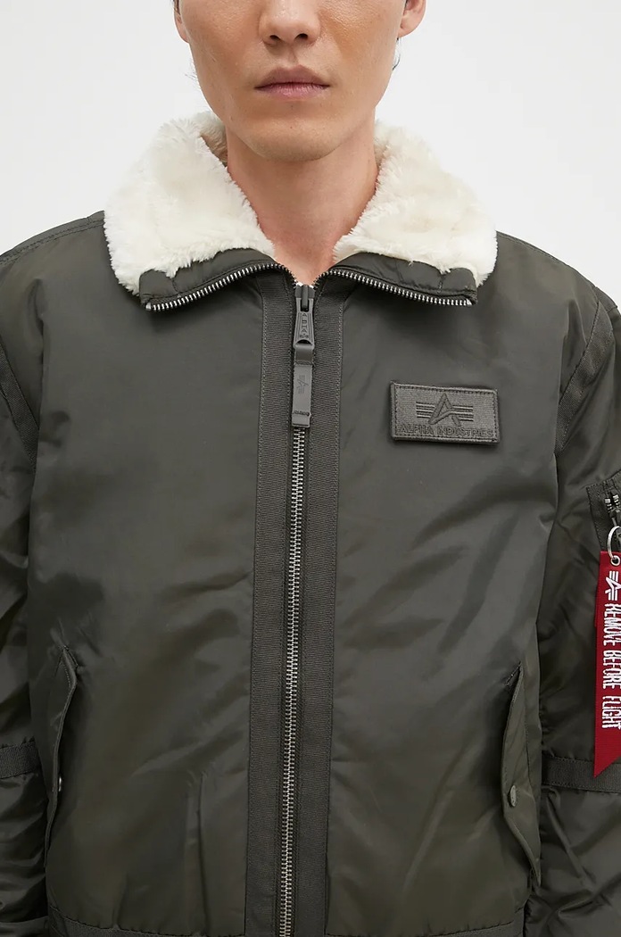 Alpha Industries jacket B15-3 198122 green