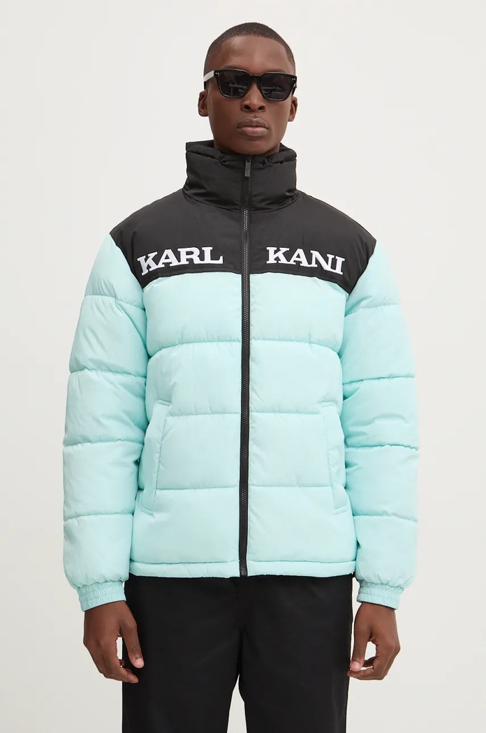Karl Kani geaca turcoaz 60760011