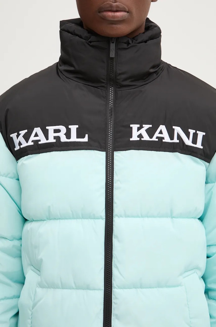 Karl Kani geaca 60760011 turcoaz