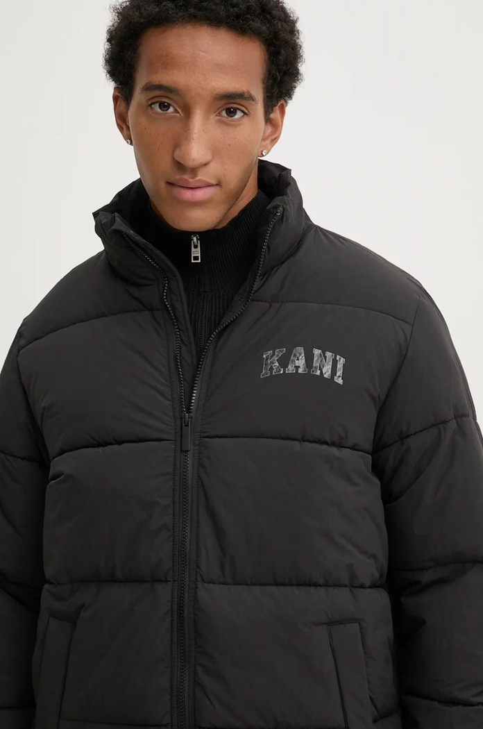Jakna Karl Kani črna 60760015