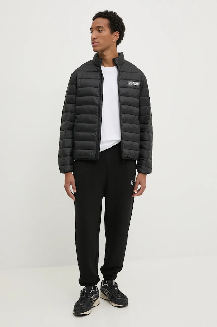 Karl Kani geaca 60760023 negru AW24