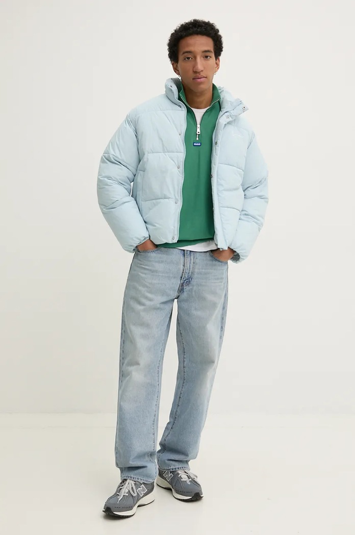 Karl Kani Geaca 60760017 albastru AW24