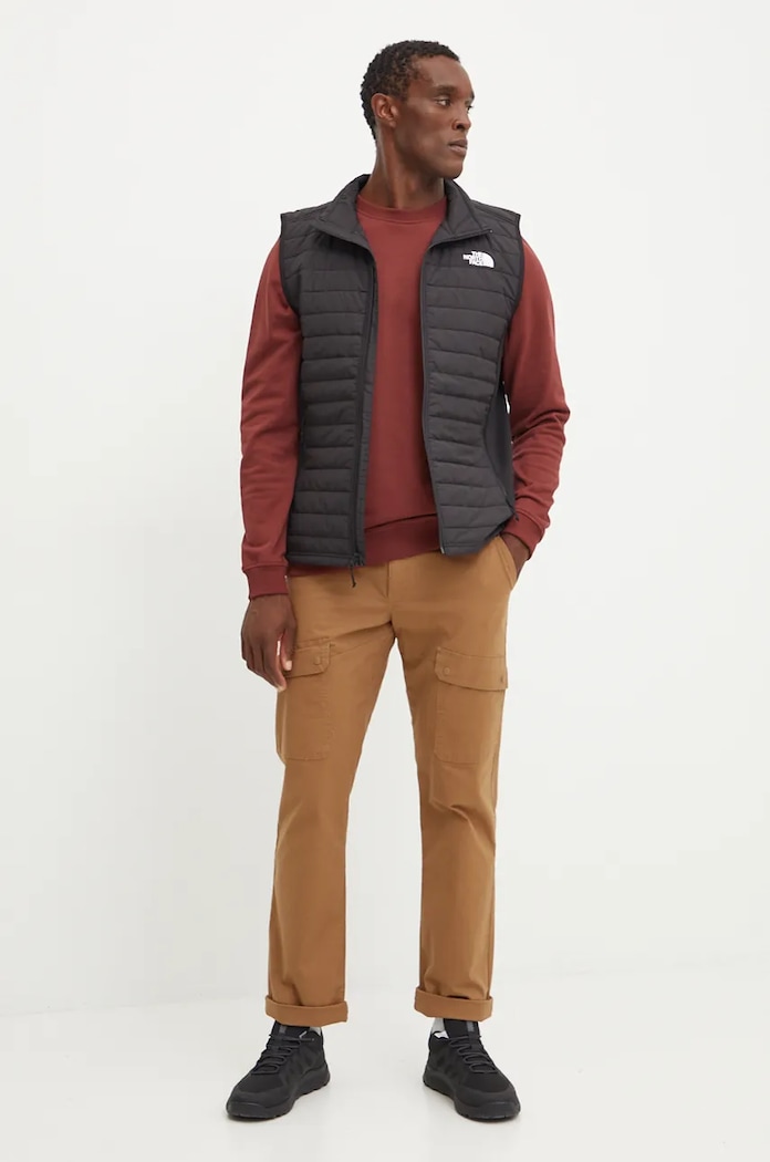 The North Face bezrękawnik sportowy Canyonlands Hybrid NF0A7UJJ4H01 czarny AW24