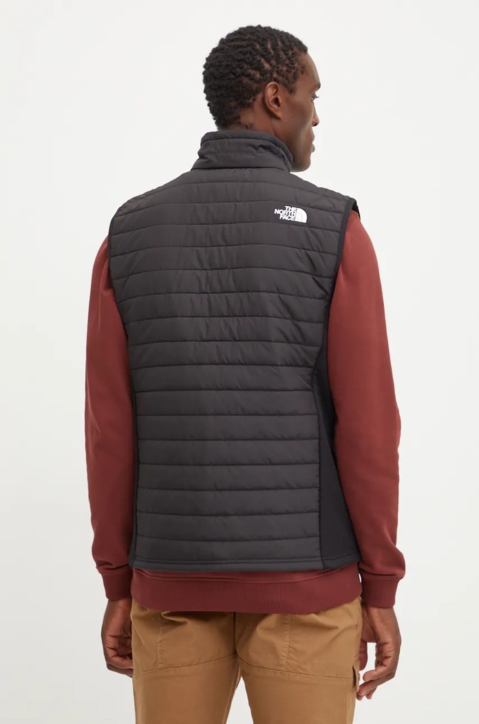 Odzież The North Face bezrękawnik sportowy Canyonlands Hybrid NF0A7UJJ4H01 czarny
