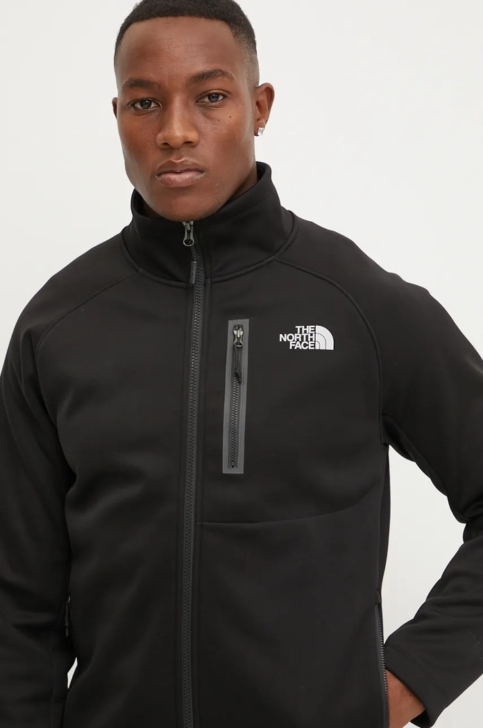 The North Face kurtka sportowa Canyonlands czarny NF0A3BRH4H01
