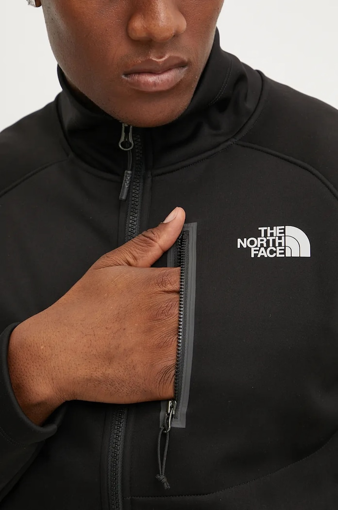 The North Face kurtka sportowa Canyonlands NF0A3BRH4H01 czarny