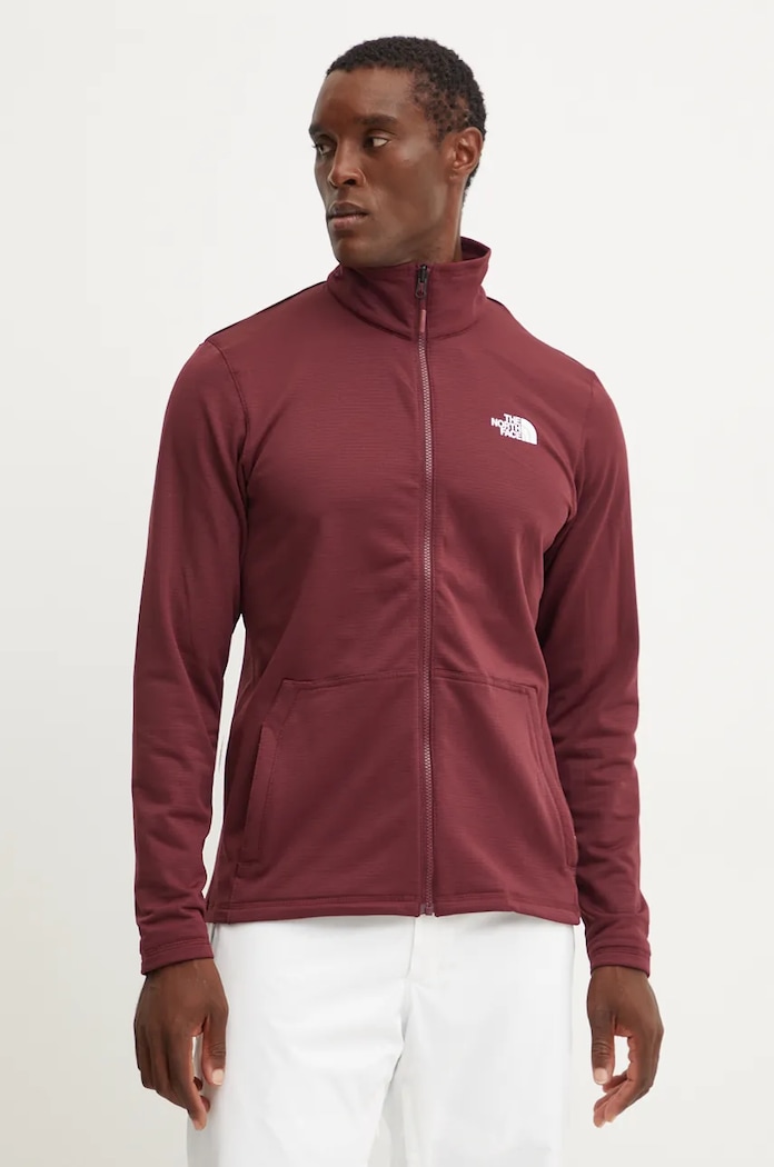 The North Face kurtka outdoorowa Quest Triclimate NF0A3YFH7OK1 bordowy AW24
