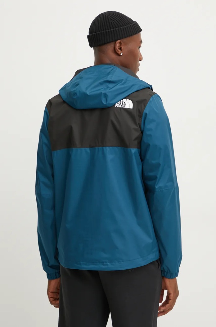 Odzież The North Face kurtka outdoorowa Mountain Q NF0A5IG21NO1 turkusowy