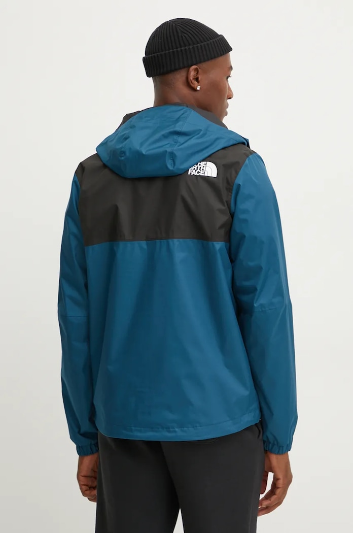 Odzież The North Face kurtka outdoorowa Mountain Q NF0A5IG21NO1 turkusowy