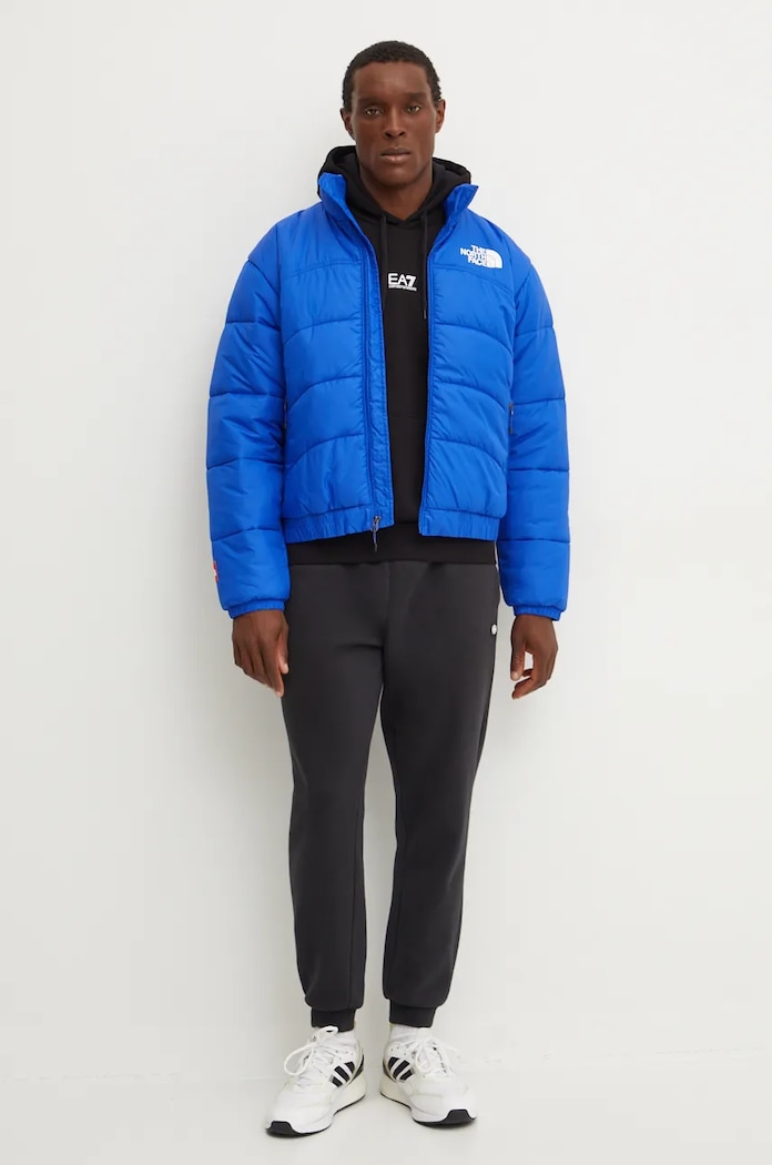 The North Face geaca TNF Jacket 2000 NF0A7URECZ61 albastru AW24