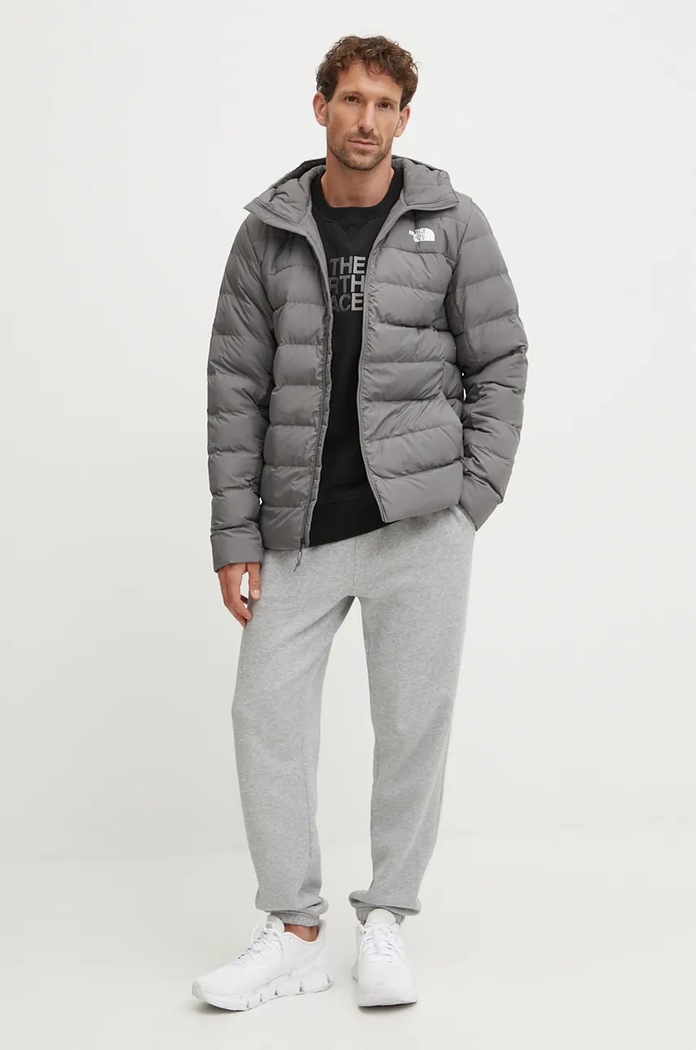 The North Face jacket Aconcagua 3 NF0A84I10UZ1 gray AW25