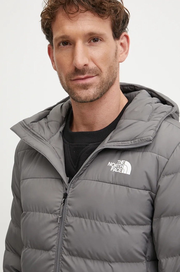 The North Face jacket Aconcagua 3 gray NF0A84I10UZ1