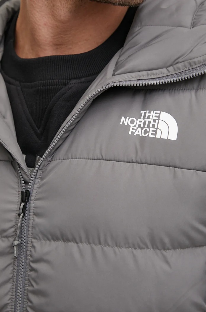 The North Face jacket Aconcagua 3 NF0A84I10UZ1 gray