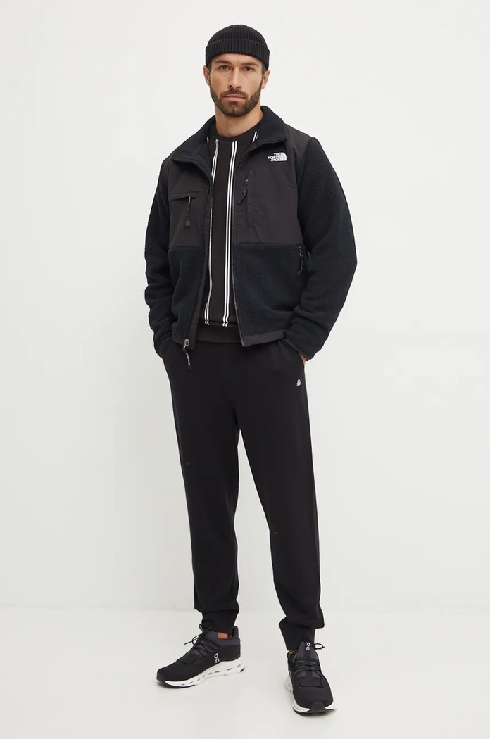 Μπλούζα The North Face Retro Denali Jacket NF0A88XHJK31 μαύρο SS26