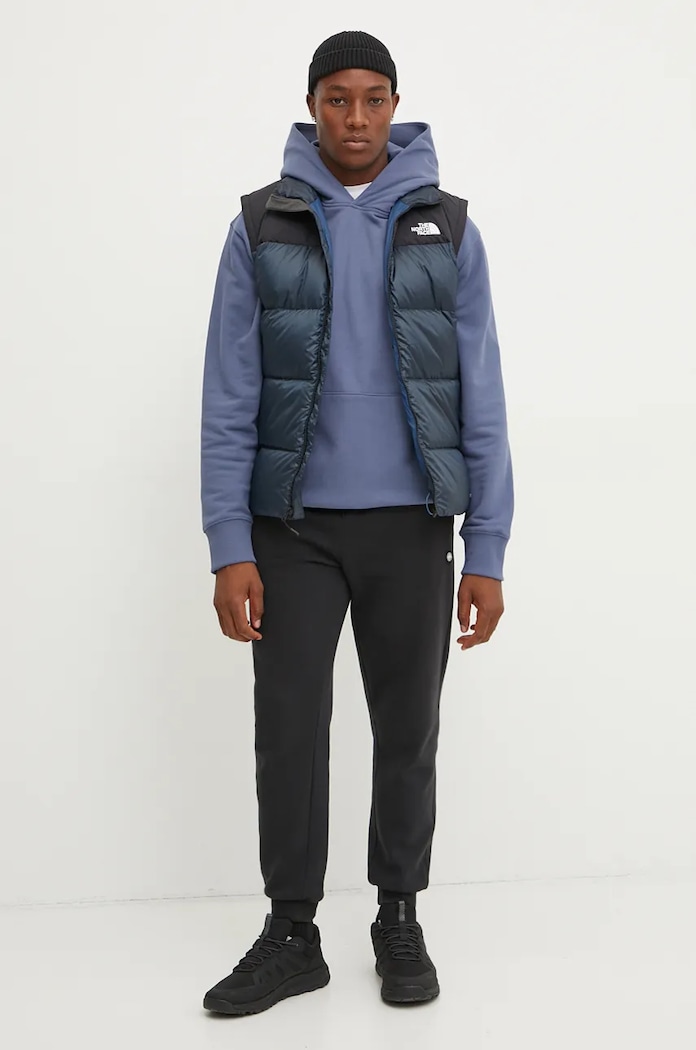 Sportovní péřová vesta The North Face Diablo 2.0 NF0A899499O1 zelená AW24