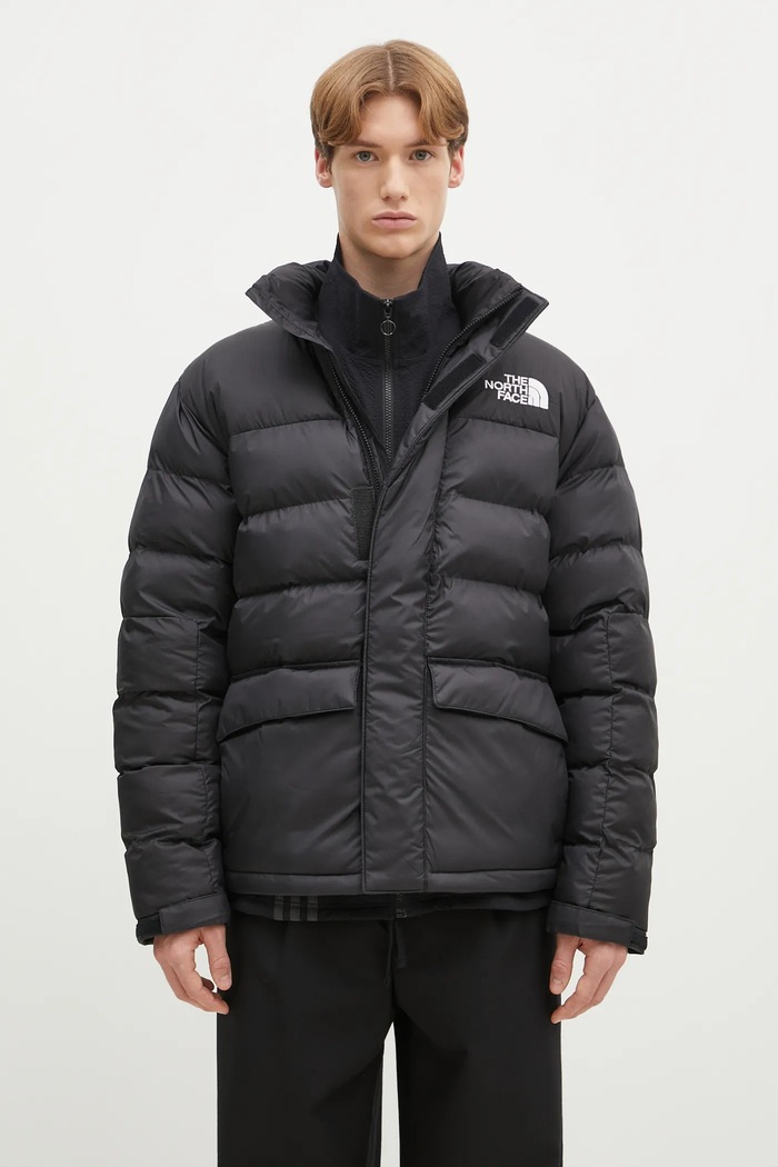 The North Face kurtka Limbara pozostałe czarny NF0A89EGJK31