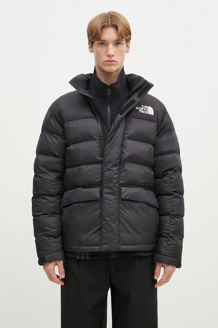 The North Face kurtka Limbara pozostałe czarny NF0A89EGJK31