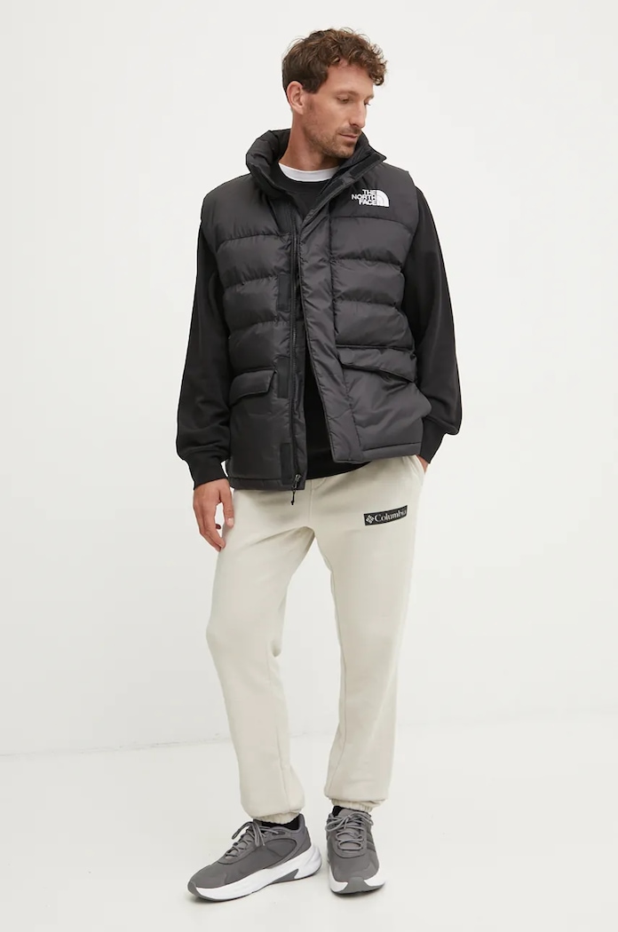 Αμάνικο μπουφάν The North Face Limbara Insulated Vest NF0A89G6JK31 μαύρο AW25