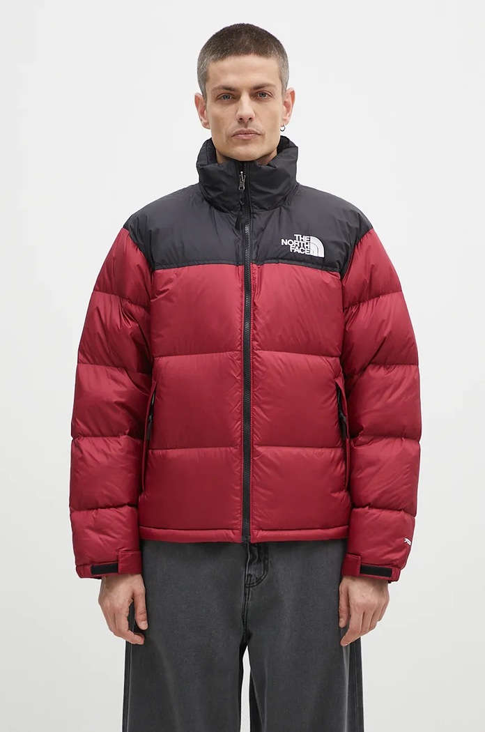 The North Face down jacket TNF x 30th Years HMLYN with maroon NF0A3C8D5BO1