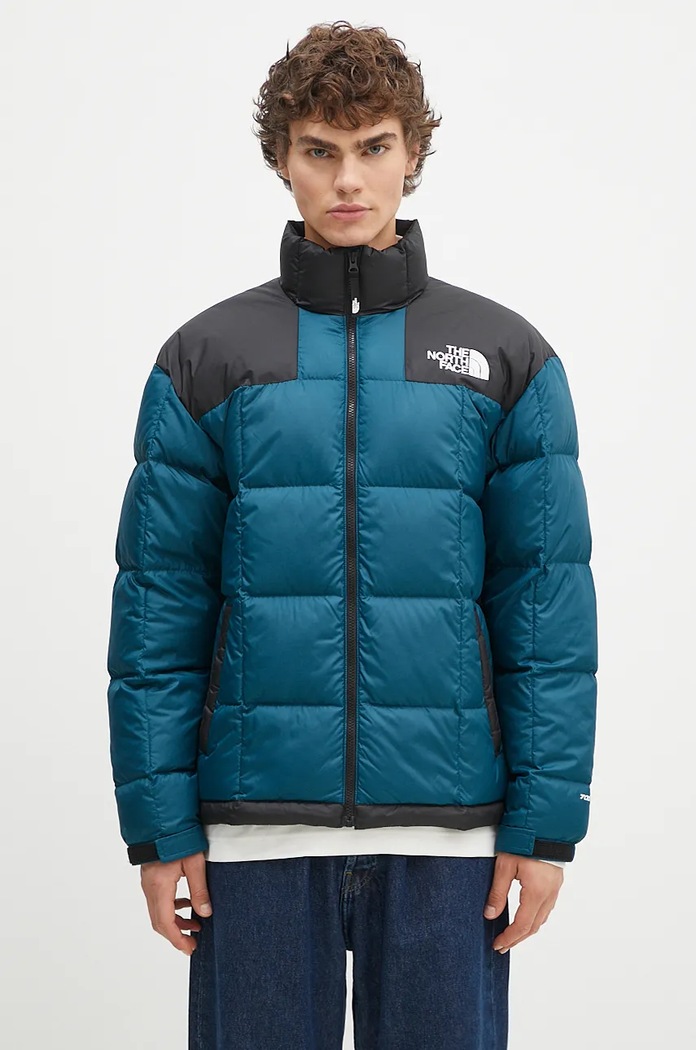 The North Face down jacket Lhotse Jacket without turquoise NF0A3Y231NO1