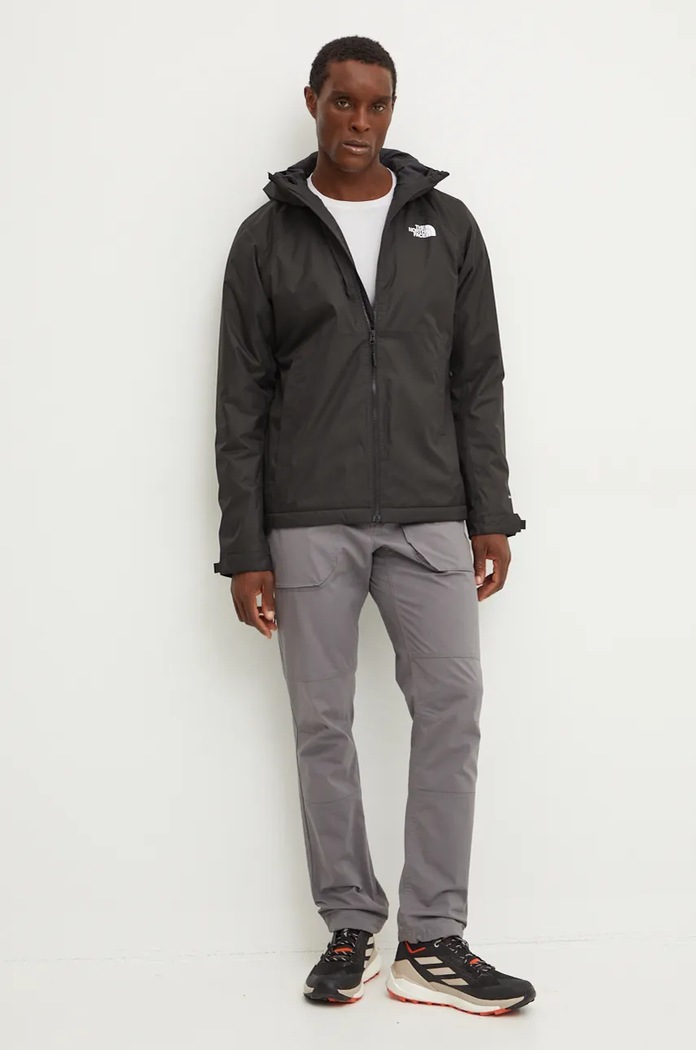 The North Face Kurtka outdoorowa Millerton NF0A3YFI4H01 czarny AW24