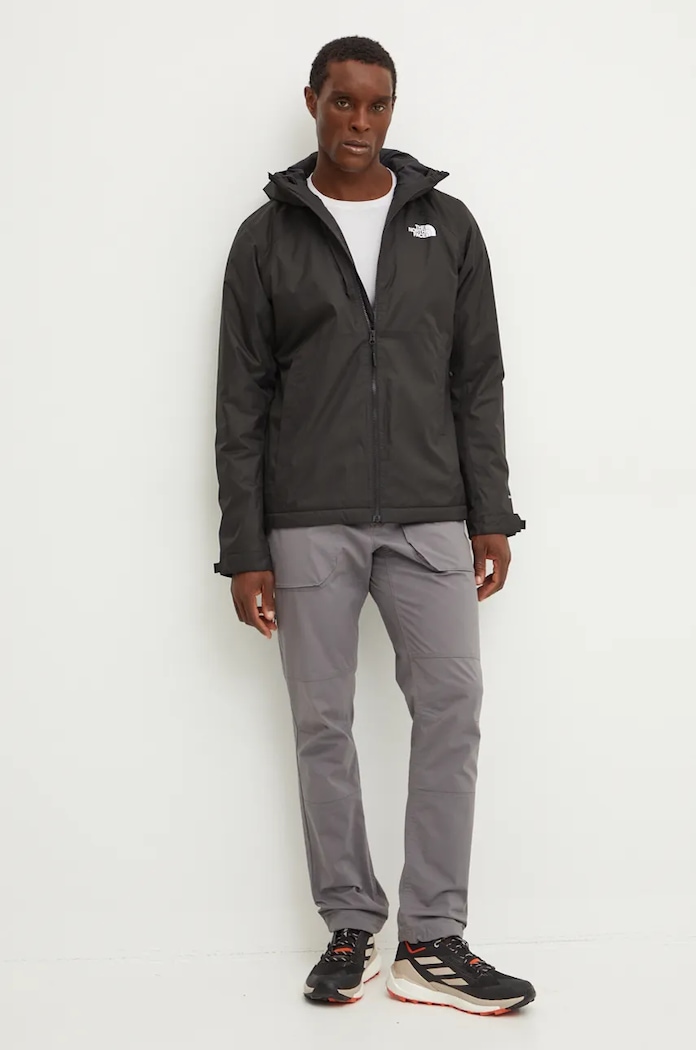 The North Face Kurtka outdoorowa Millerton NF0A3YFI4H01 czarny AW24