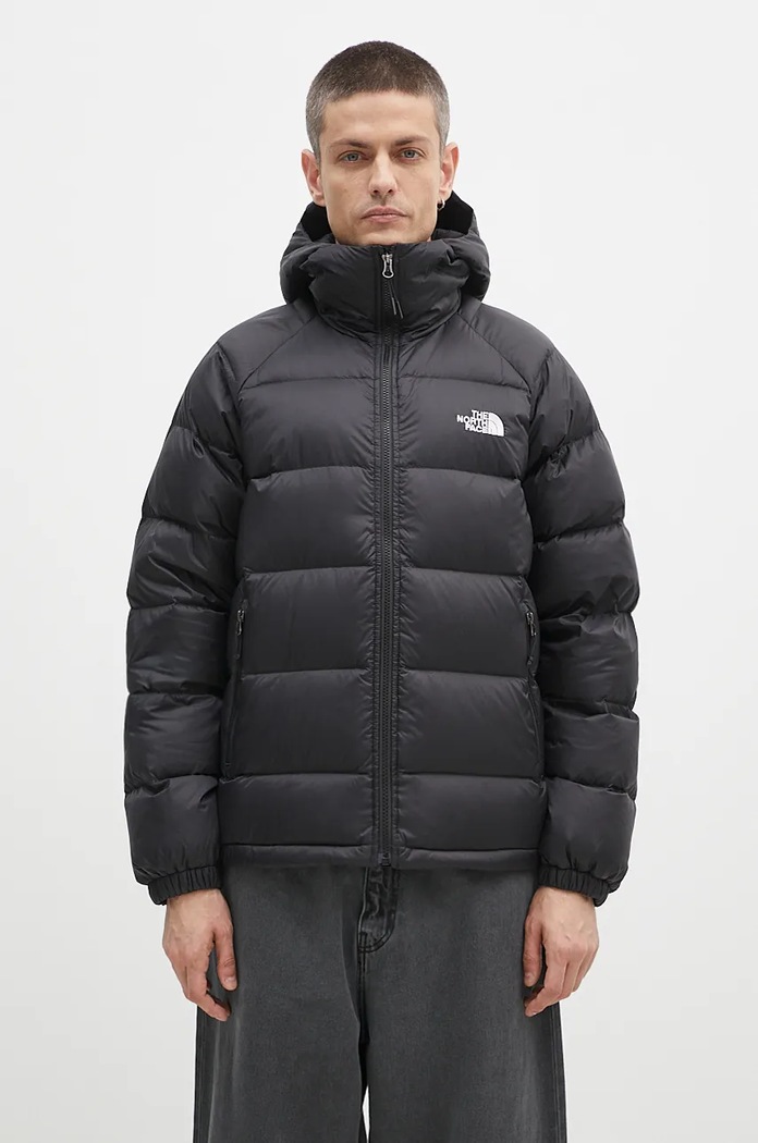 The North Face down jacket Hydrenalite Planet friendly black NF0A5GIEJK31