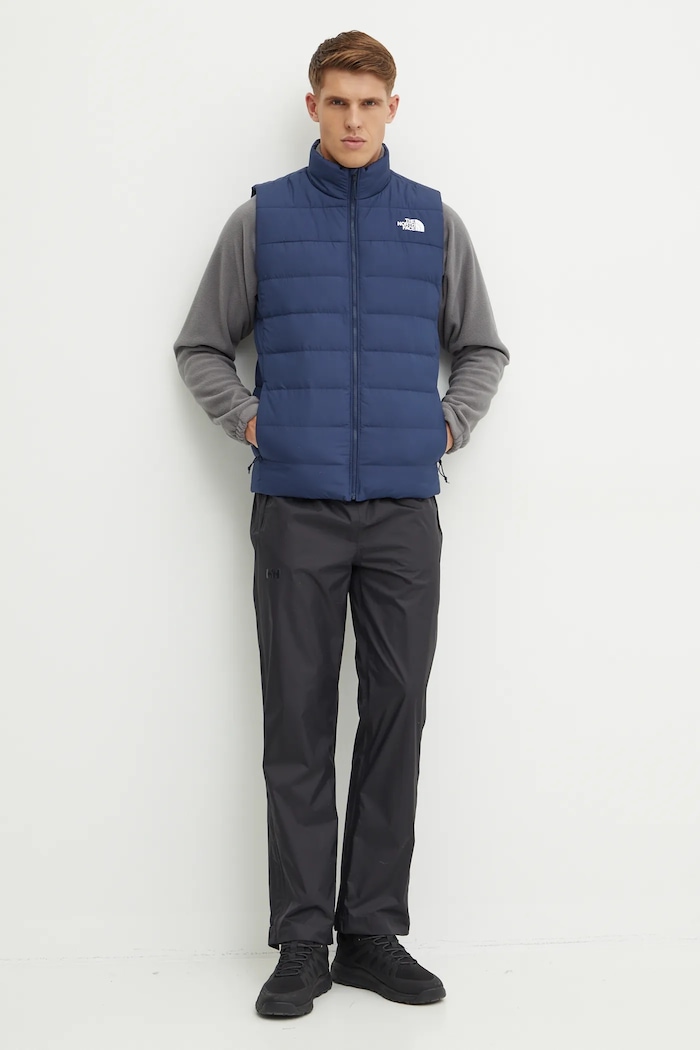 Елек The North Face Aconcagua 3 NF0A84IK4GV1 тъмносин SS25