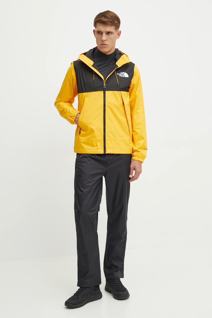 Bunda The North Face Mountain Q NF0A5IG256P1 žlutá AW24