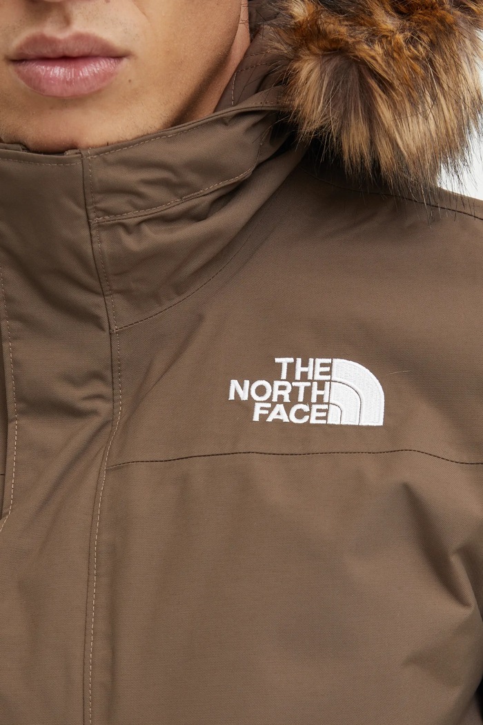 Oblečení Bunda The North Face Zaneck NF0A4M8H1OI1 hnědá