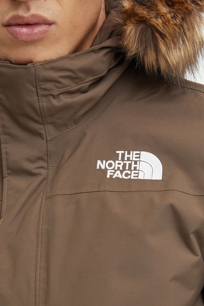 Oblečení Bunda The North Face Zaneck NF0A4M8H1OI1 hnědá