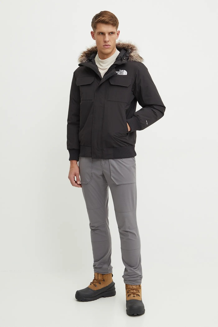 Bunda The North Face McMurdo Bomber NF0A5GD9JK31 černá AW24