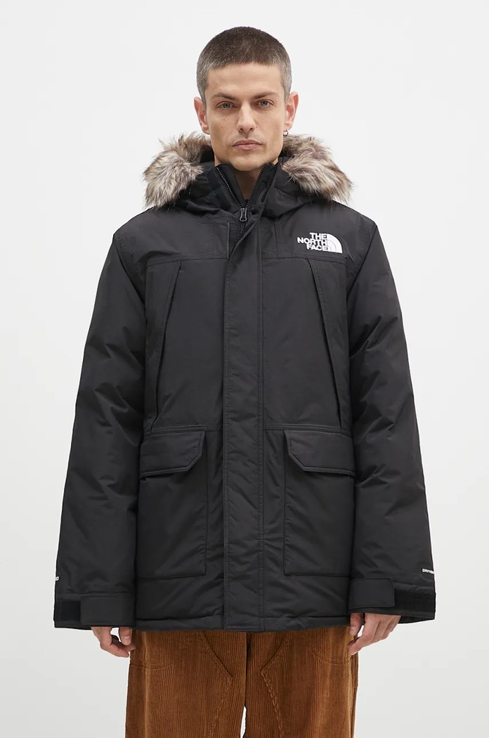 The North Face down jacket McMurdo with black NF0A5GJF4H01