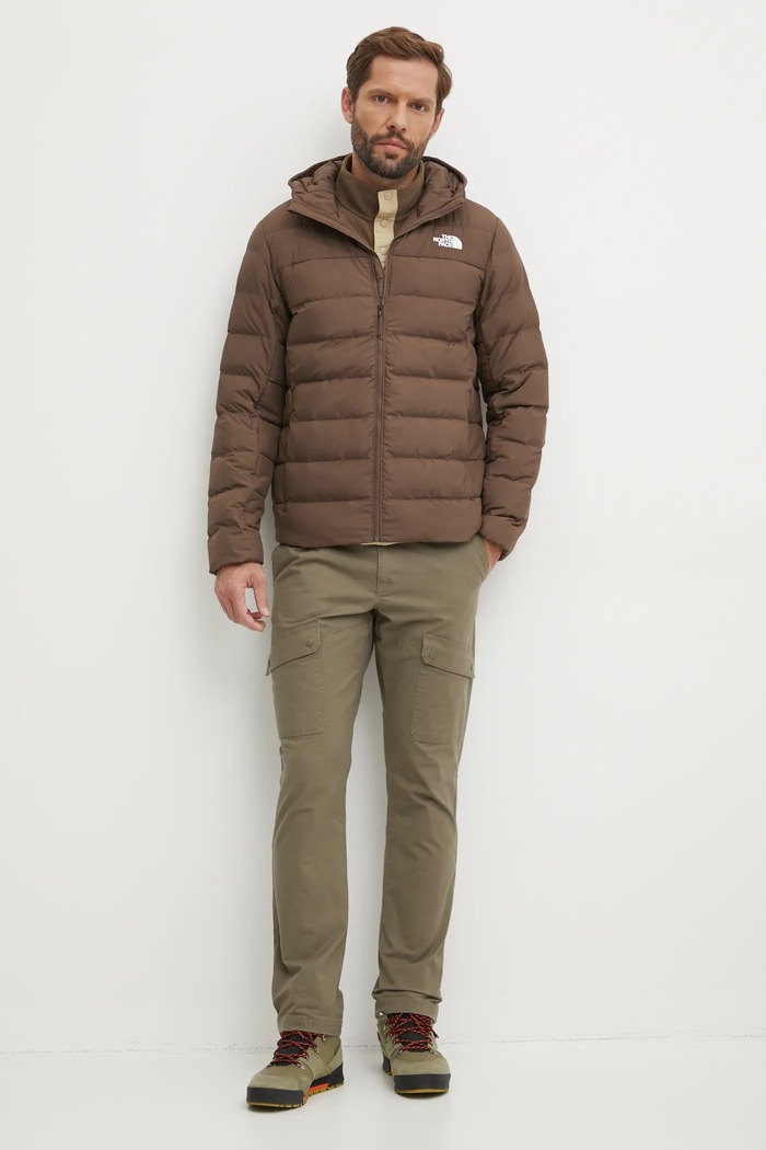 Jakna The North Face Aconcagua 3 NF0A84I11OI1 smeđa AW24