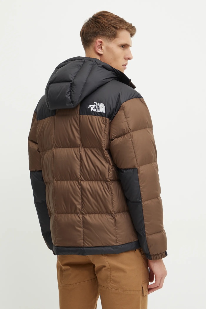 The North Face geaca de puf Lhotse NF0A853C1OI1 maro AW24